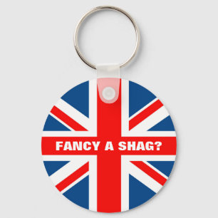 Chaveiro Saco do Union Jack
