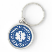 Saco Médico de Alerta Médico de Emergência de Prim