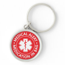 Saco Médico de Alerta Médico de Emergência de Prim