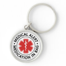 Saco Médico de Alerta Médico de Emergência de Prim