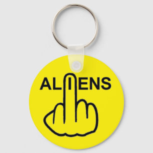 Chaveiro Sacudir de Aliens-chave