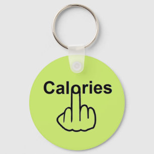 Chaveiro Sacudir de Calorias de Cadeia de Chave