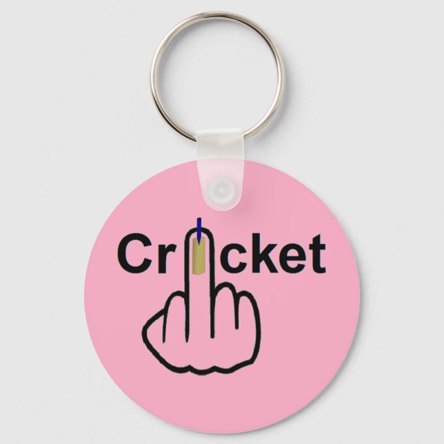 Chaveiro Sacudir de Cricket da Cadeia de Chaves (Frente)