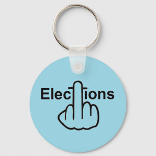 Chaveiro Sacudir de Eleições em Cadeia de Chaves
