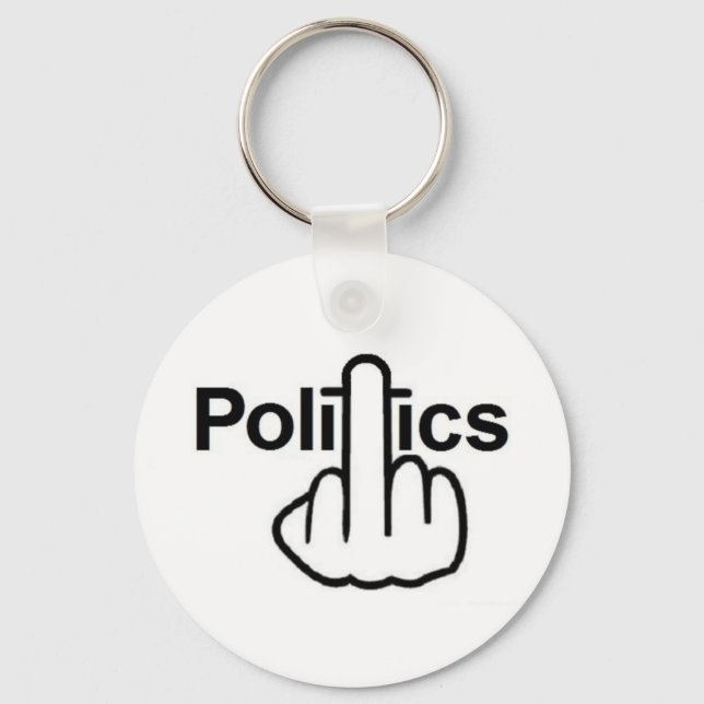 Chaveiro Sacudir de Política da Cadeia-Chave (Frente)