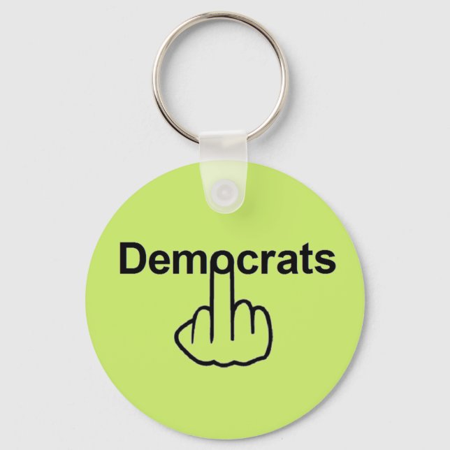Chaveiro Sacudir de Principais Democratas da Cadeia (Frente)