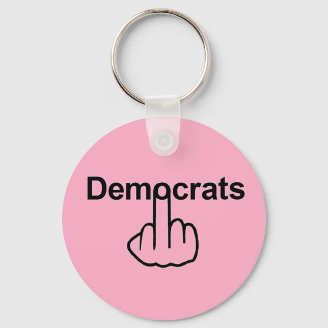 Chaveiro Sacudir de Principais Democratas da Cadeia (Frente)