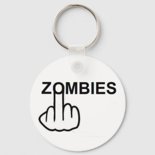 Chaveiro Sacudir de Zombies de Cadeia de Chaves
