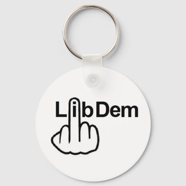 Chaveiro Sacudir Dem do Key Chain Lib (Frente)