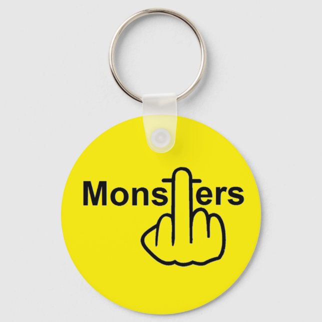Chaveiro Sacudir do Key Chain Monster (Frente)