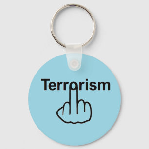 Chaveiro Sacudir do Terrorismo da Cadeia-Chave