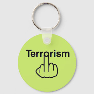 Chaveiro Sacudir do Terrorismo da Cadeia-Chave