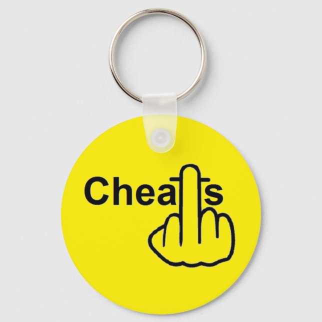 Chaveiro Sacudir Key Chain Cheats (Frente)