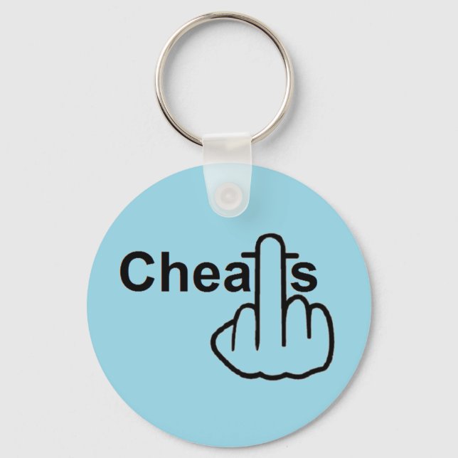 Chaveiro Sacudir Key Chain Cheats (Frente)