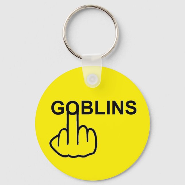 Chaveiro Sacudir Key Chain Goblins (Frente)