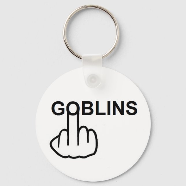 Chaveiro Sacudir Key Chain Goblins (Frente)