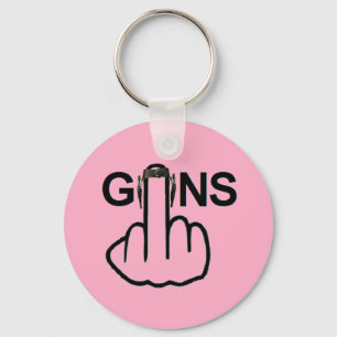 Chaveiro Sacudir Key Chain Guns