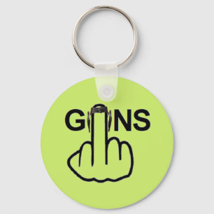 Chaveiro Sacudir Key Chain Guns