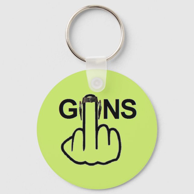 Chaveiro Sacudir Key Chain Guns (Frente)