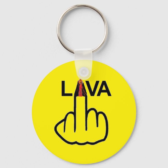 Chaveiro Sacudir Key Chain Lava (Frente)