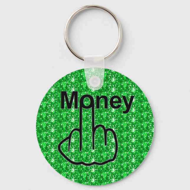 Chaveiro Sacudir Key Chain Money (Frente)