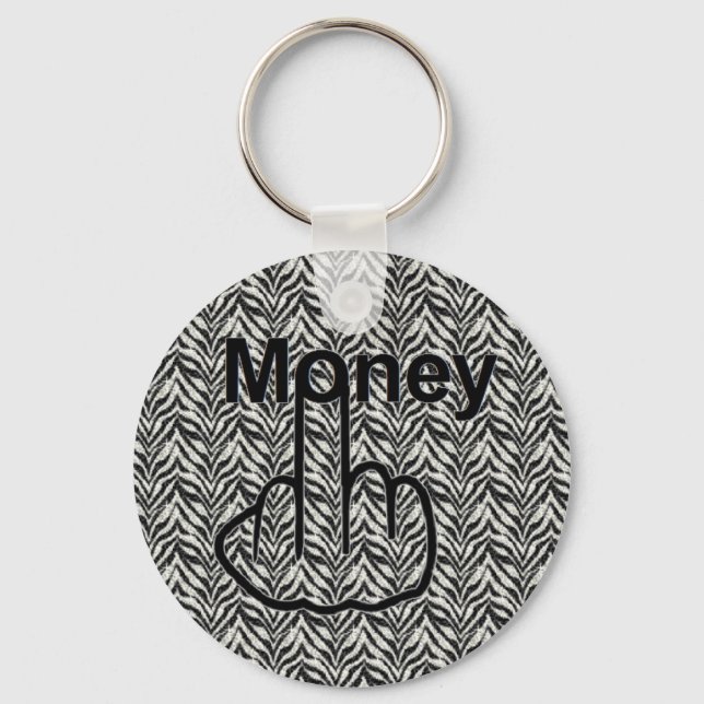 Chaveiro Sacudir Key Chain Money (Frente)