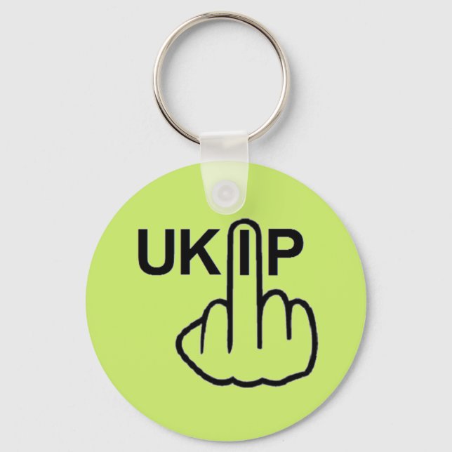 Chaveiro Sacudir UKIP da Cadeia de Chaves (Frente)