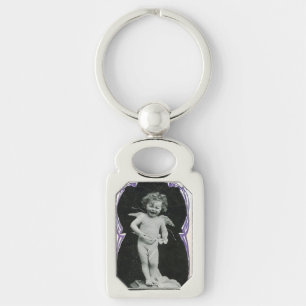 Chaveiro Sad Cherub Angel Impressão
