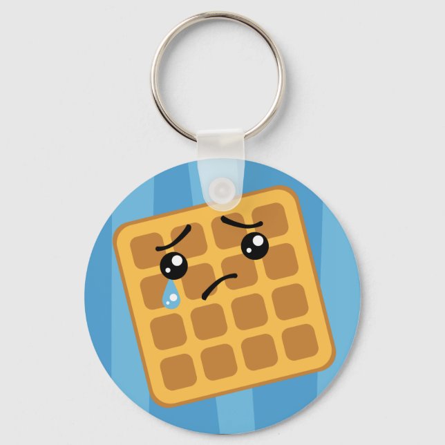 Chaveiro Sad Waffle (Frente)