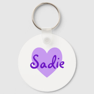 Chaveiro Sadie no roxo