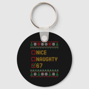 Chaveiro Safado Bonito 6 7 Meme Engraçado Brainrot Natal Fe