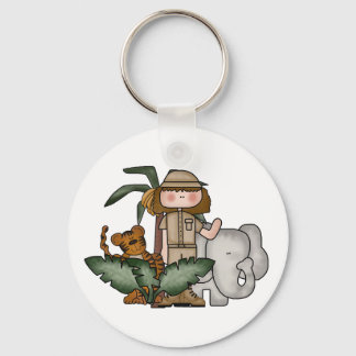 Chaveiro Safari