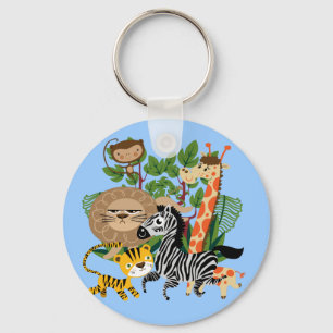Chaveiro Safari animal