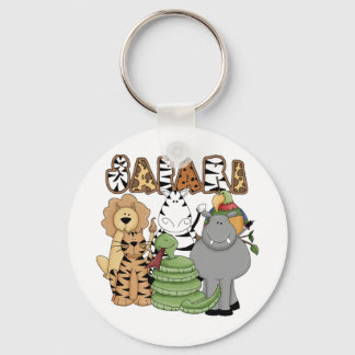 Chaveiro Safari Animal