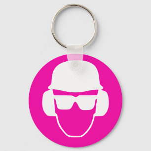 Chaveiro #SafetyGirl marca merchandise