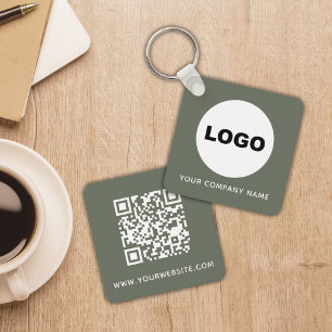 Chaveiro Sage Business Promocional Logotipo QR