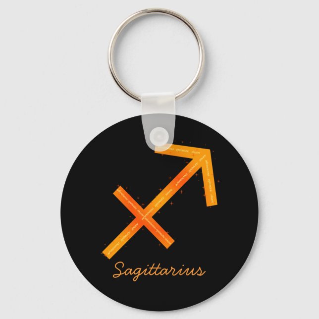 Chaveiro Sagittarius (Frente)