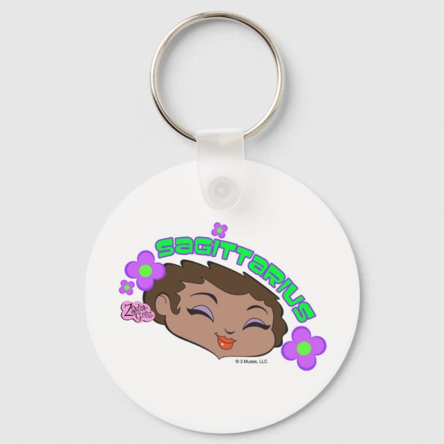 Chaveiro Sagittarius (Frente)