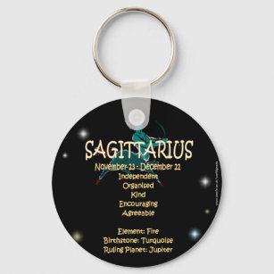 Chaveiro Sagittarius zodiac