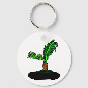 Chaveiro Sago Palm Bonsai - Árvore de imagens gráficas