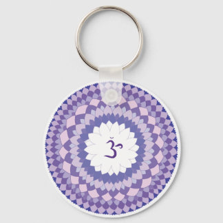 Chaveiro Sahasrara chakra mandala