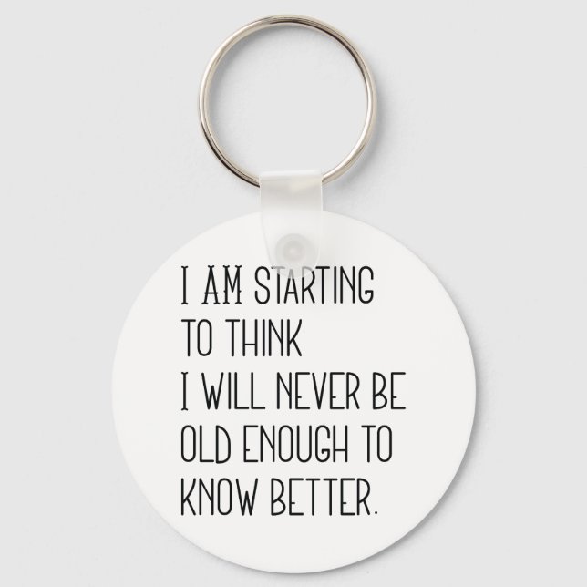 Chaveiro Saiba melhor (Frente)