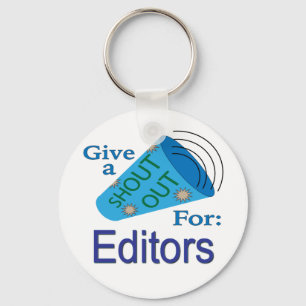 Chaveiro Saída para Editores