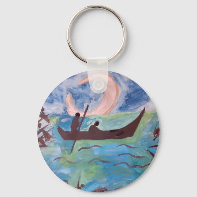 Chaveiro Sail by Moonlight (Frente)