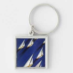 Chaveiro Sailboat Regatta por Ski Weld