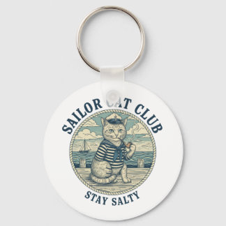 Chaveiro Sailor Cat Club