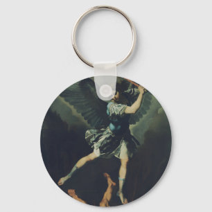 Chaveiro Saint Archangel Michael defeats the devil