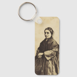 Chaveiro Saint Bernadette Soubirous Fine Art