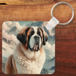Chaveiro Saint Bernard