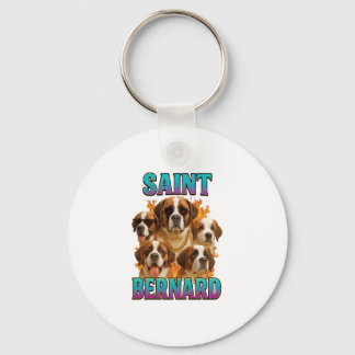 Chaveiro Saint Bernard